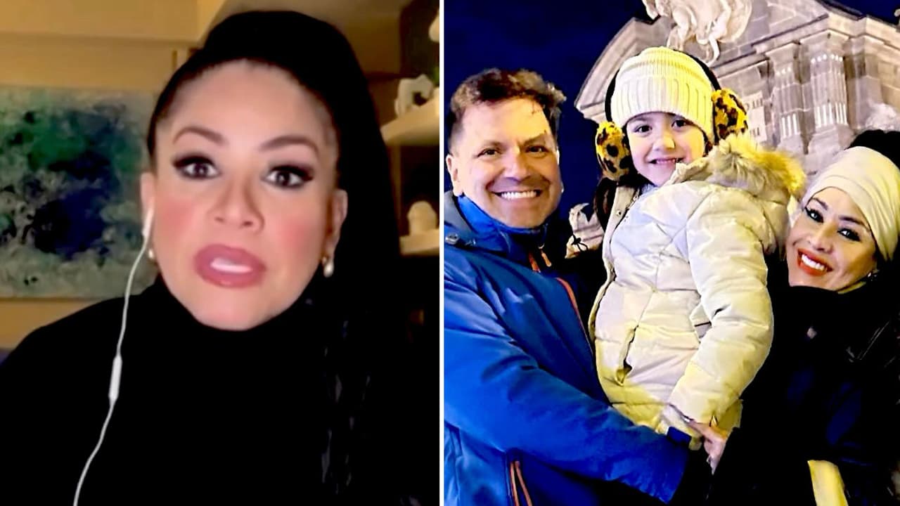 Ex de Carolina Sandoval pide custodia de su hija y así reacciona ‘La Venenosa’: “No voy a pelear”
