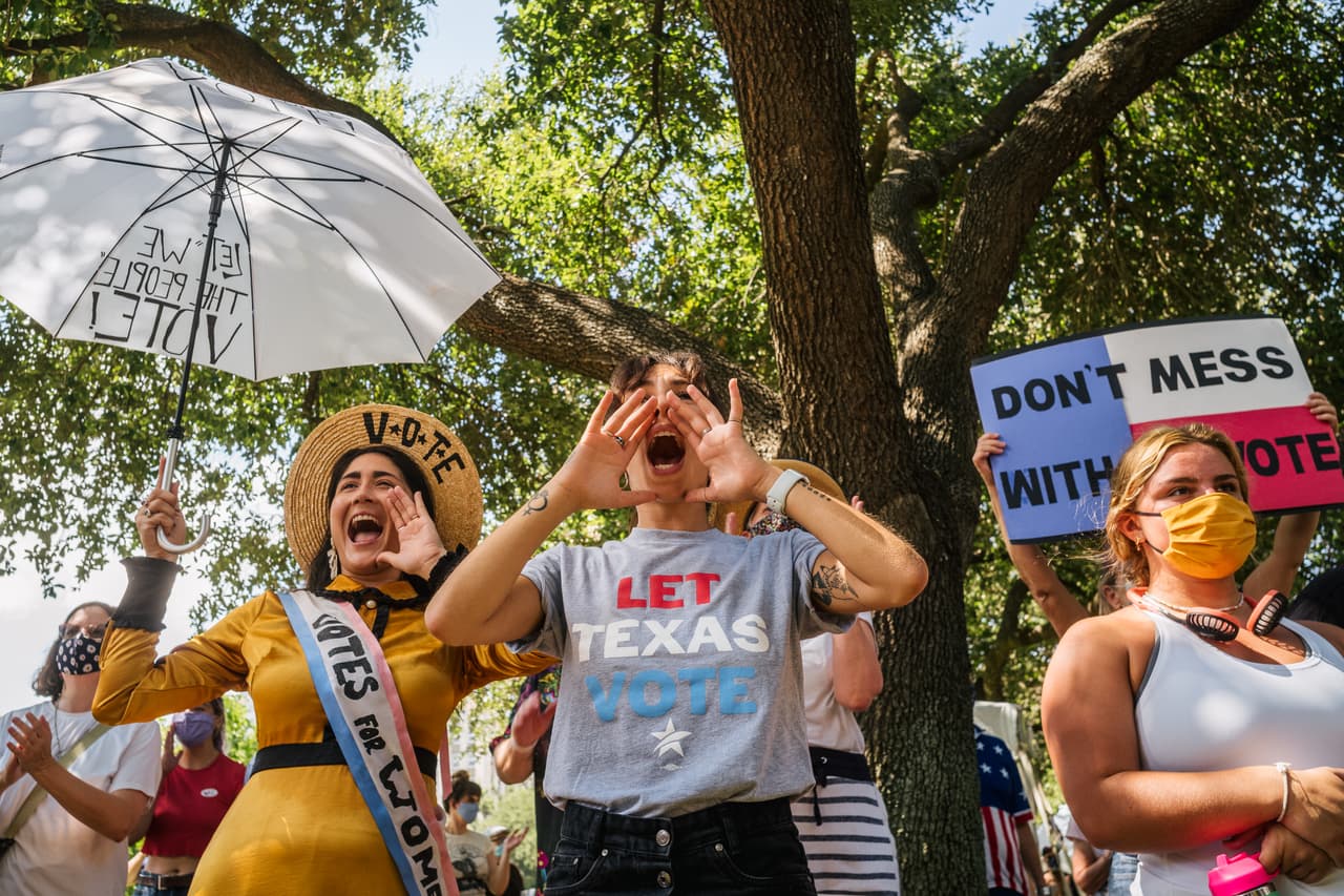 El Congreso de Texas aprueba polémico proyecto de ley de restricción al voto, tras meses de protestas de los legisladores demócratas