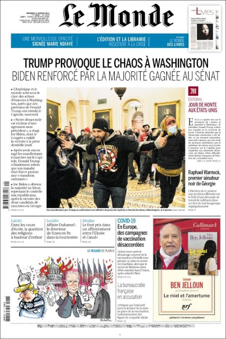 <h3 class="cms-H3-H3">'Trump provoca el caos en Washington'.</h3>