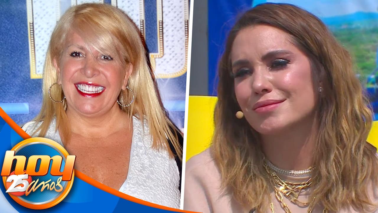Muy conmovida, Andrea Escalona recuerda a su mamá Magda Rodríguez a tres años de su muerte