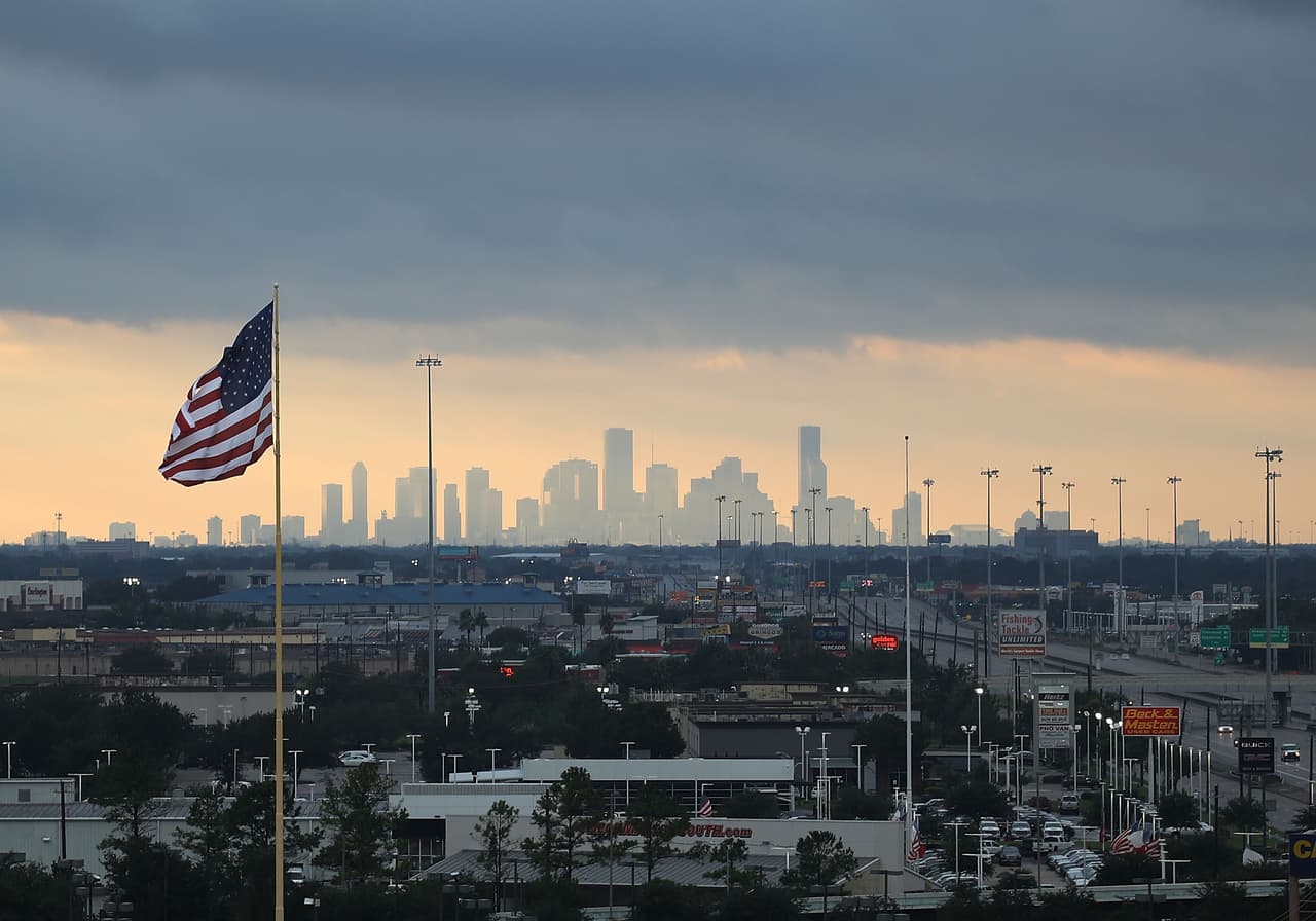 <b>11- Houston - The Woodlands, Texas.</b> El smog se forma mayormente en días cálidos y soleados y empeora con los productos químicos que emiten vehículos, chimeneas industriales y de plantas de energía.