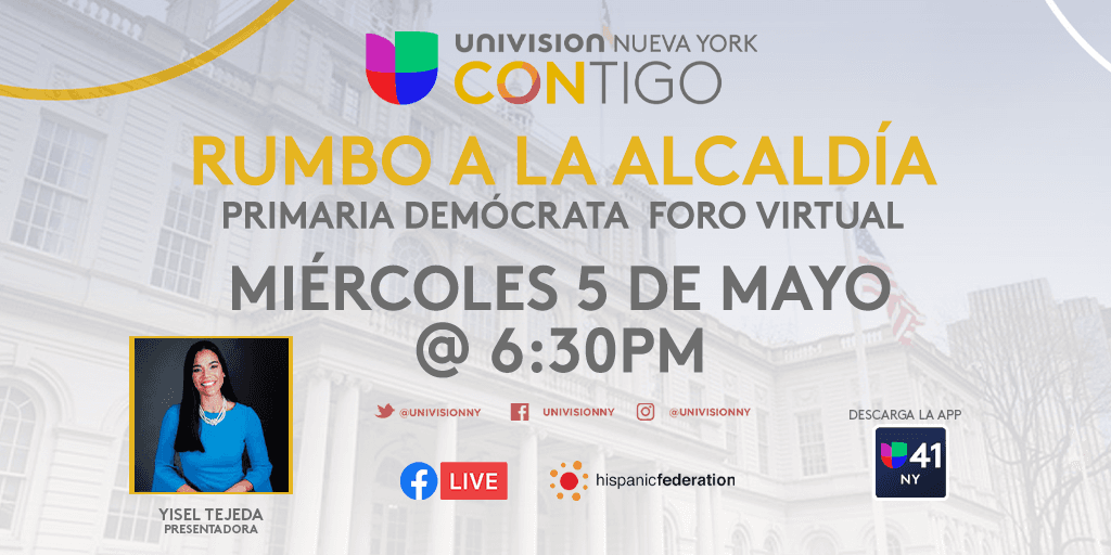 Contigo Rumbo a la Alcaldía: Primaria Demócrata Foro Virtual