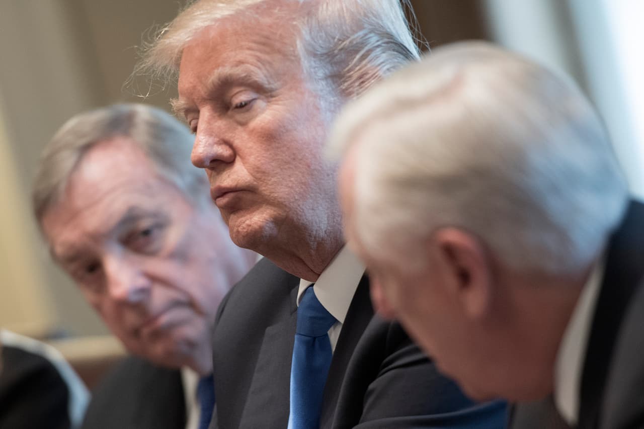 Grupo bipartidista que redacta un proyecto de ley para los dreamers seguirá presionando a Trump para alcanzar un acuerdo esta semana