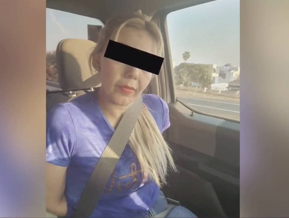 Los sospechosos fueron identificados como 
<b>Fanny N., de 32 años.</b>