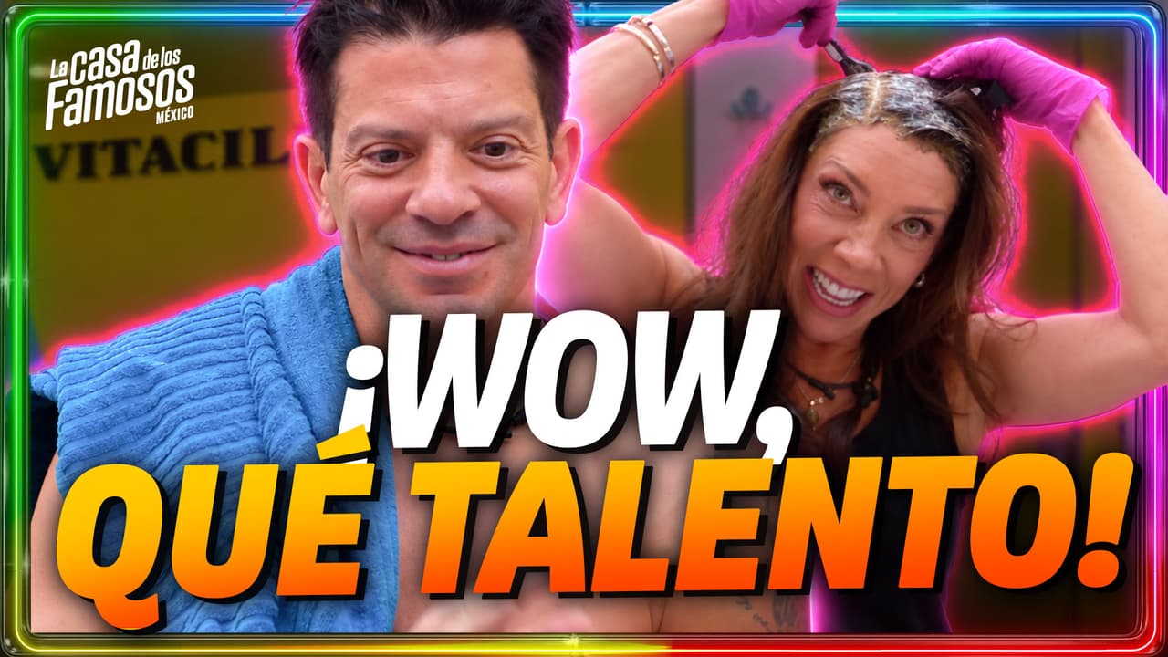 “¡WOW, GENTE TAN TALENTOSA!” YAHIR REACCIONA AL FINAL DE LA HISTORIA