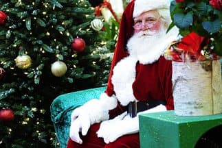 Santa Claus visitará centros comerciales de Filadelfia: estas son las fechas