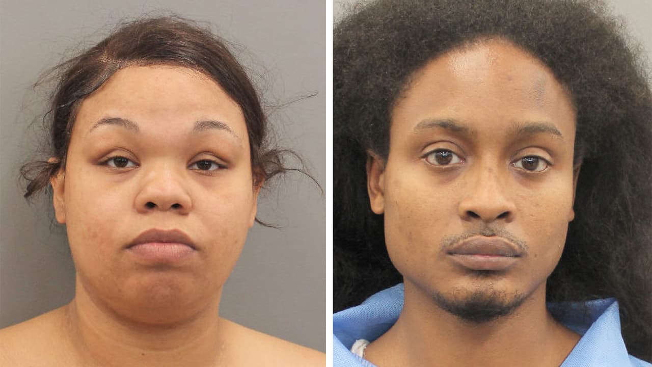 Angel Huff y Markel Dorsey enfrentan cargos y se le fijaron fianzas luego de ser arrestados por encontrar a sus hijos solos en una casa, según dijeron las autoridades de Houston.