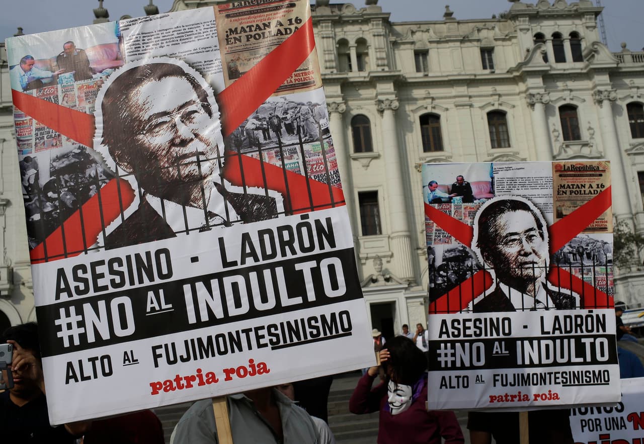 El presidente de Perú, 
<b><a href="https://www.univision.com/temas/pedro-pablo-kuczynski">Pedro Pablo Kuczynski</a></b> 
<a href="https://www.univision.com/temas/pedro-pablo-kuczynski">,</a> trató de justificar su decisión de conceder un indulto al exmandatario 
<b><a href="https://www.univision.com/temas/alberto-fujimori">Alberto Fujimori</a></b> alegando que buscaba la reconciliación del país.