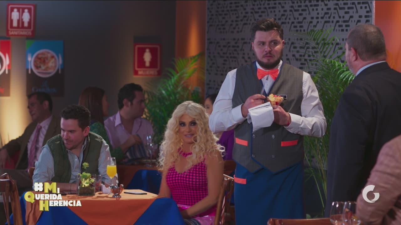 Mi Querida Herencia - Capítulo 10 - Charly trabaja como mesero