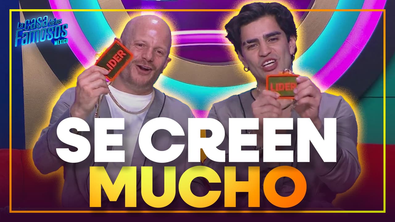 Facundo y Aarón eran rivales pero prometen dar mucho contenido en La Suite