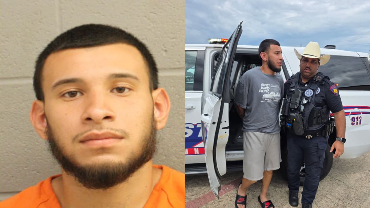 Lo que se sabe de Sergio Olivares, el sospechoso de perseguir un auto de ICE en Houston tras operativo en una tienda de llantas