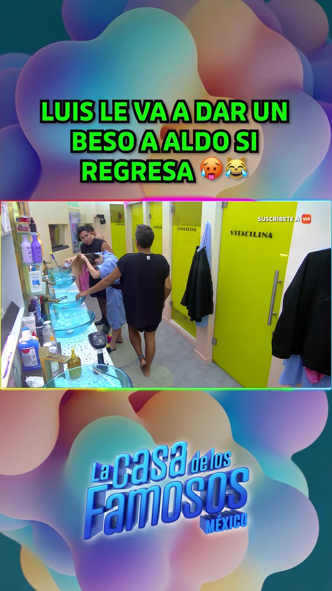 Luis PROMETE besar a Aldo si lo SALVAN