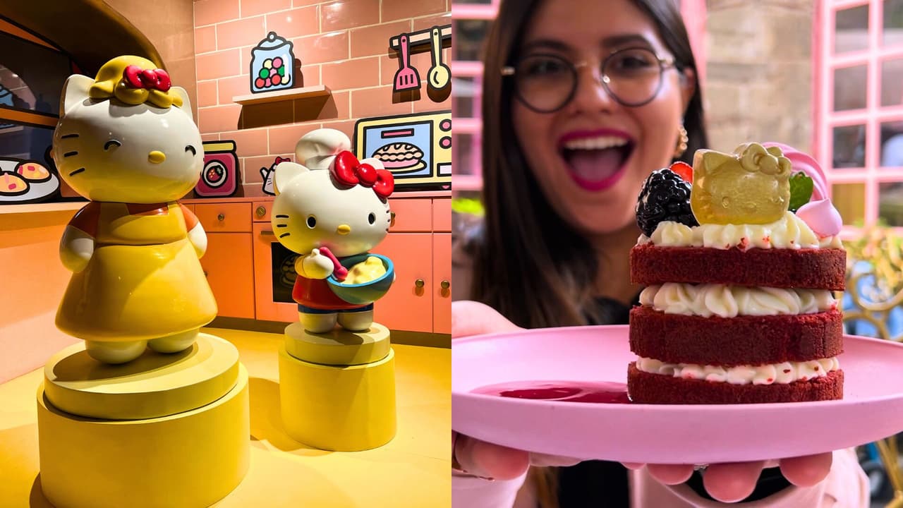 Hello Kitty Café México: Come en la casa de verano de la gatita japonesa más famosa 