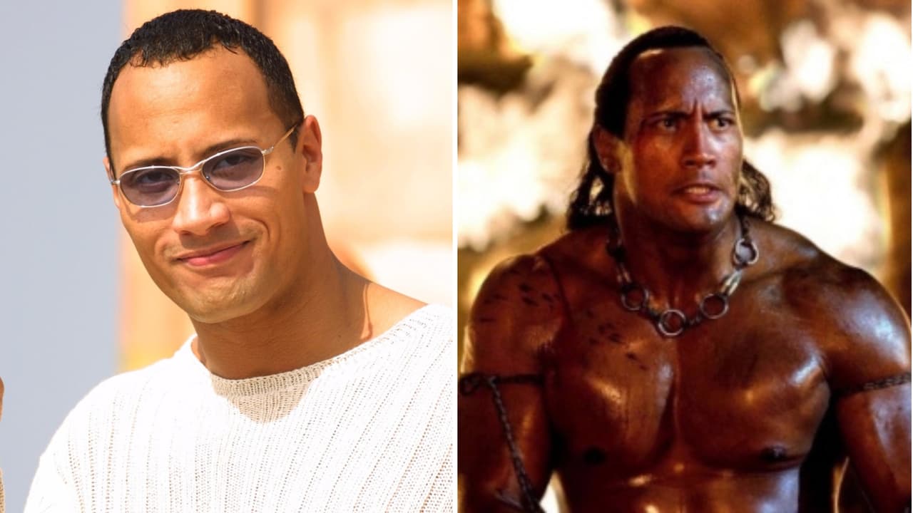 Dwayne Johnson 'La Roca' en 'The Mummy Return'