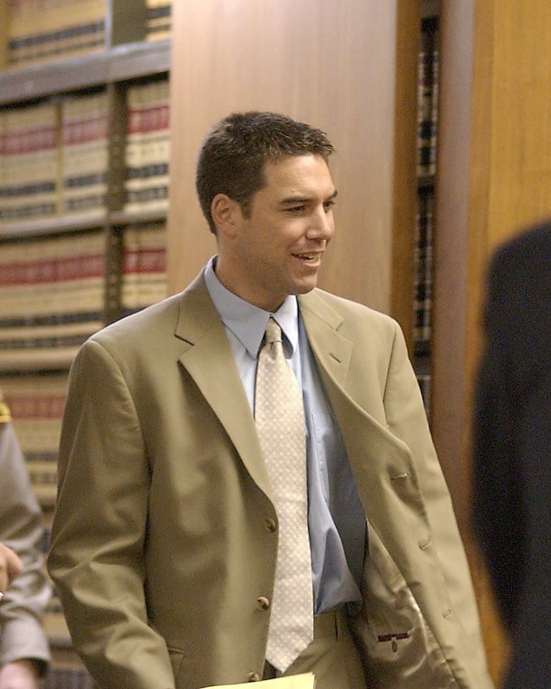 <b>Scott Lee Peterson</b>. Fue condenado en 2005 a la pena capital por el asesinato en primer grado de su esposa embarazada Laci Peterson y el asesinato en segundo grado de su hijo no nato, Conner, en Modesto.