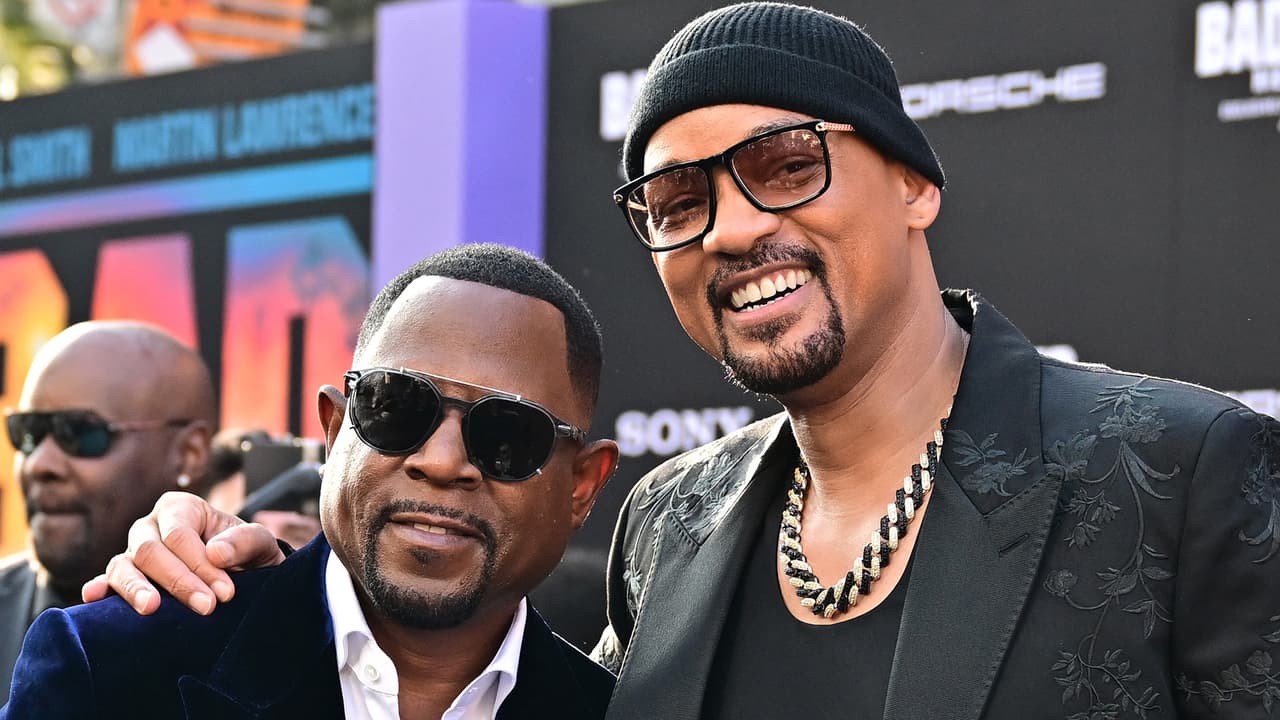 Will Smith bromea por sus escenas de acción en 'Bad Boys' con Martin Lawrence a 30 años del estreno