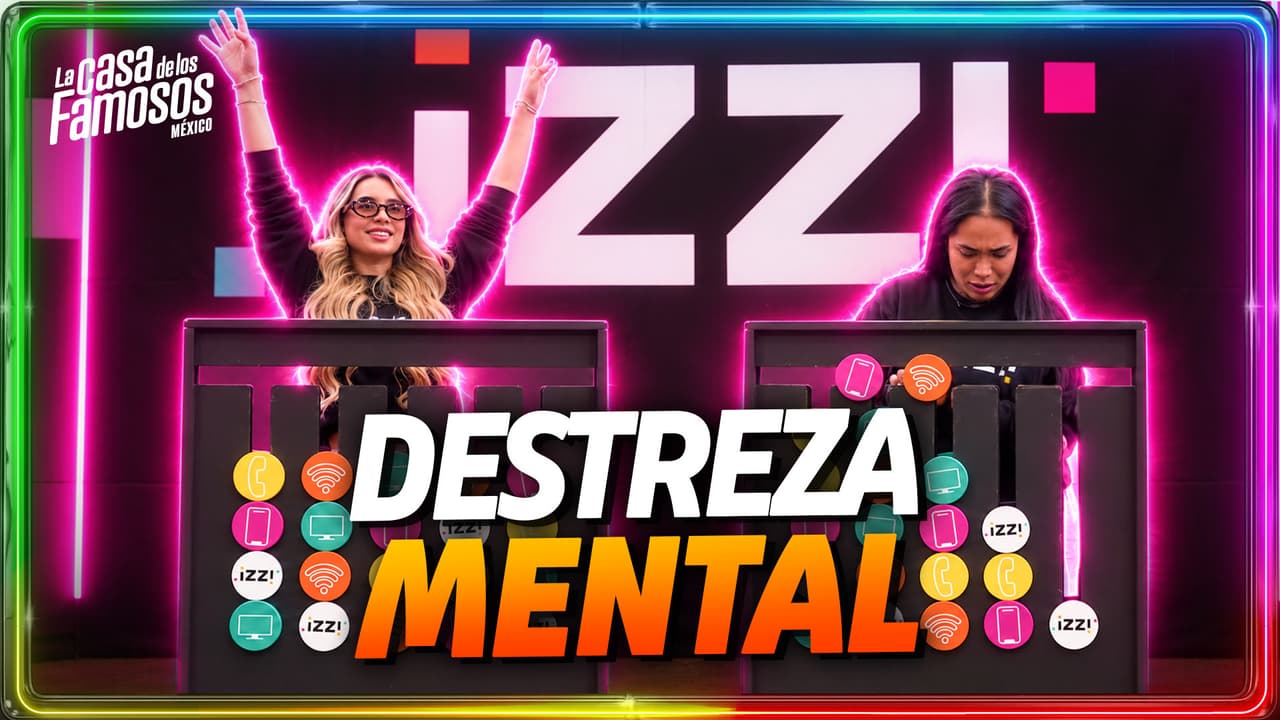 ¡MUY REÑIDO! Las chicas de La Casa demuestran su destreza mental