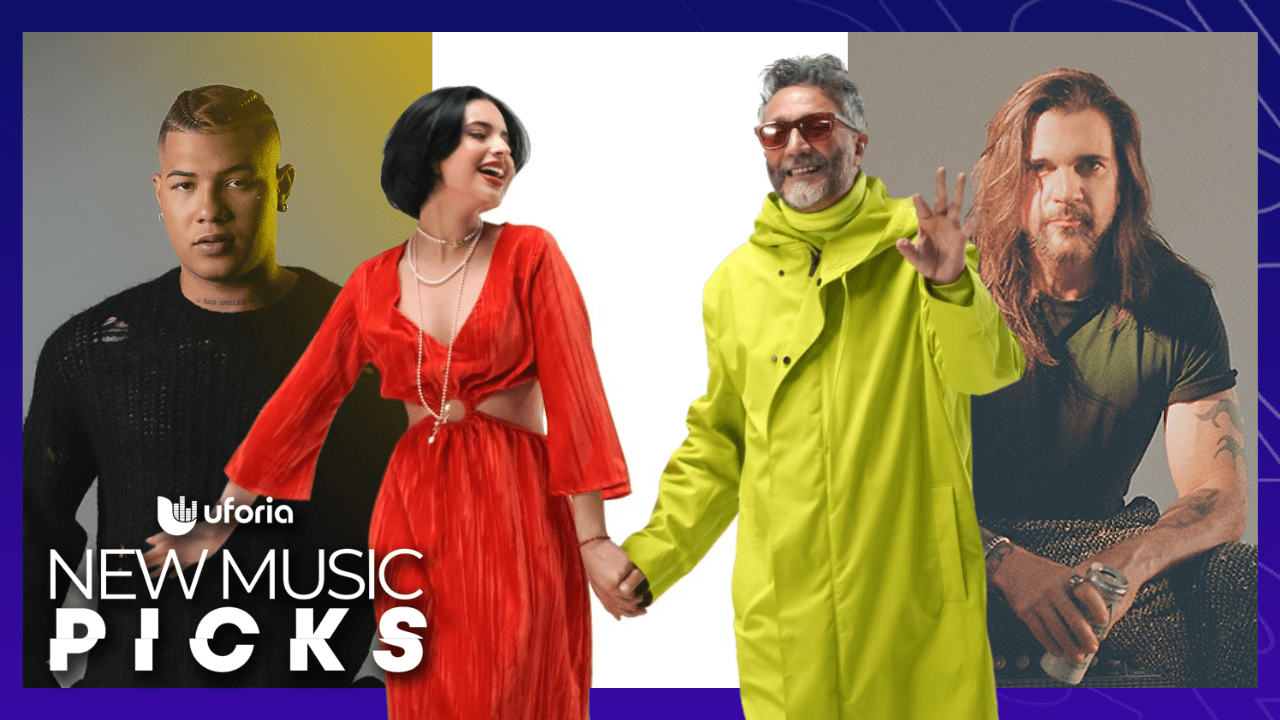 Uforia #NewMusicPicks: Juanes, Cazzu, Ángela Aguilar y más artistas traen música nueva