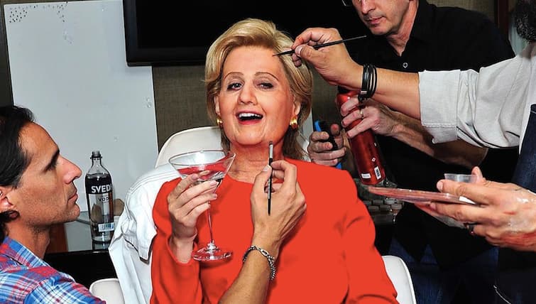 Halloween y lo políticamente correcto: Katy Perry se disfrazó de Hillary Clinton y triunfó, pero otros se equivocaron