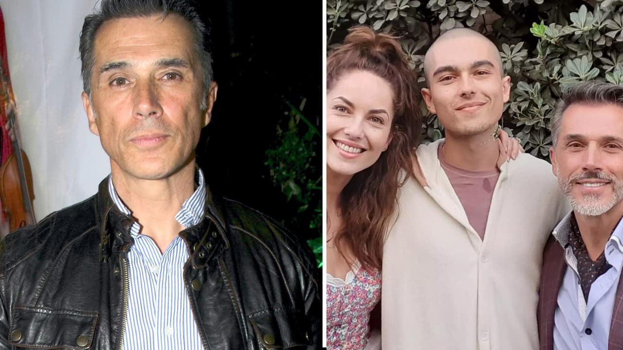 Sergio Mayer revela por qué no ha visto a su hijo en 6 meses