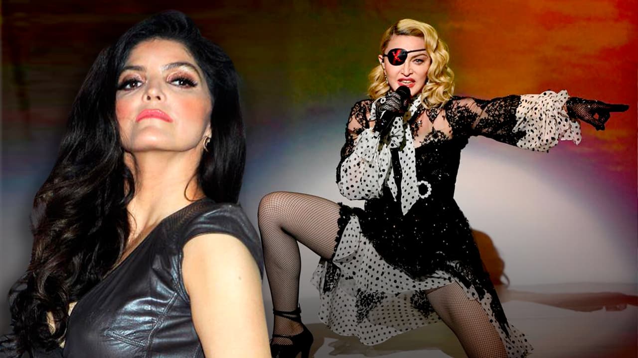 Lo que le gusta a Ana Bárbara, pero que Madonna prohibió en sus conciertos