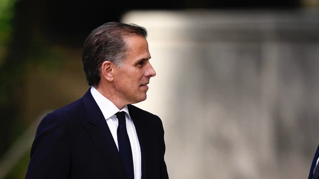Abogados de Hunter Biden piden anular el juicio en el que fue hallado culpable por posesión ilegal de un arma de fuego