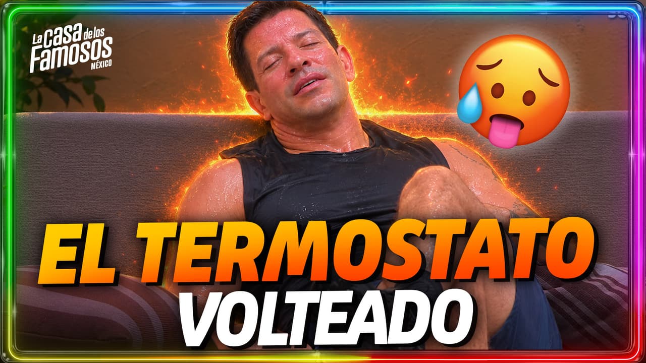 ¡Yahir NO puede DORMIR por el calor!