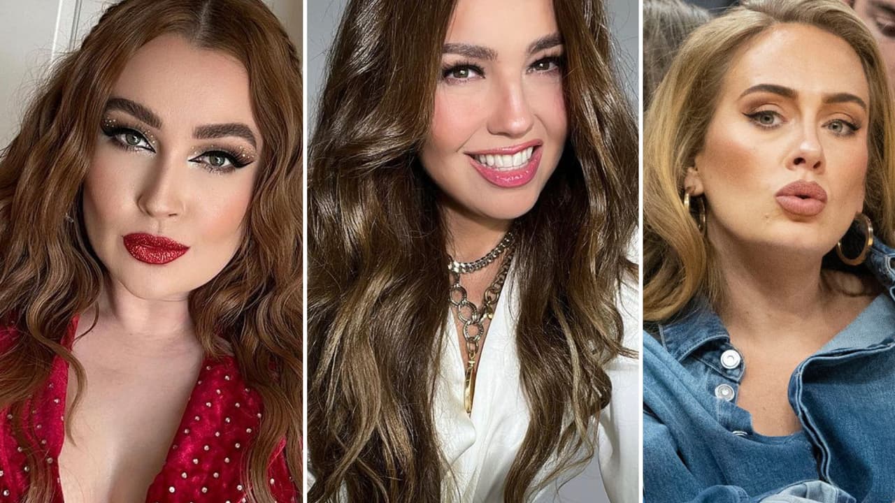 Le dicen a Kenia Ontiveros que se parece a Thalía y ella agrega que también a Adele