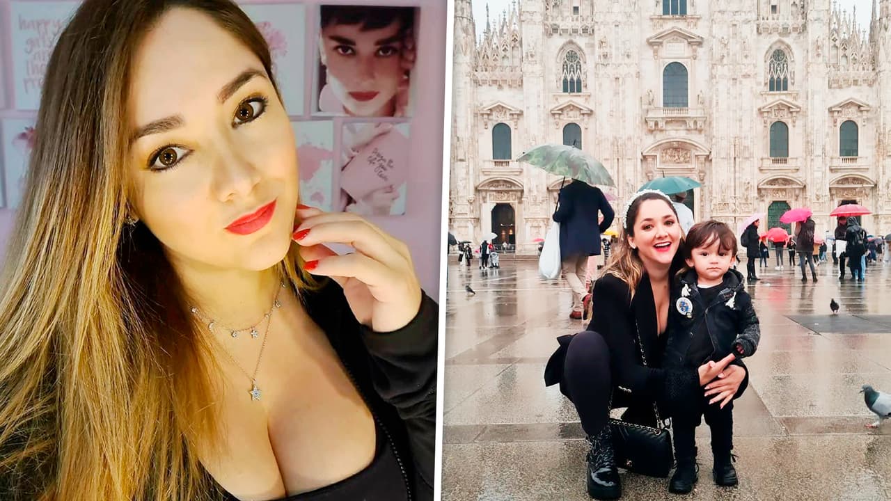 ¿Cómo es que Sherlyn viaja sola con André y tiene las mejores fotos y videos? La actriz compartió sus tips