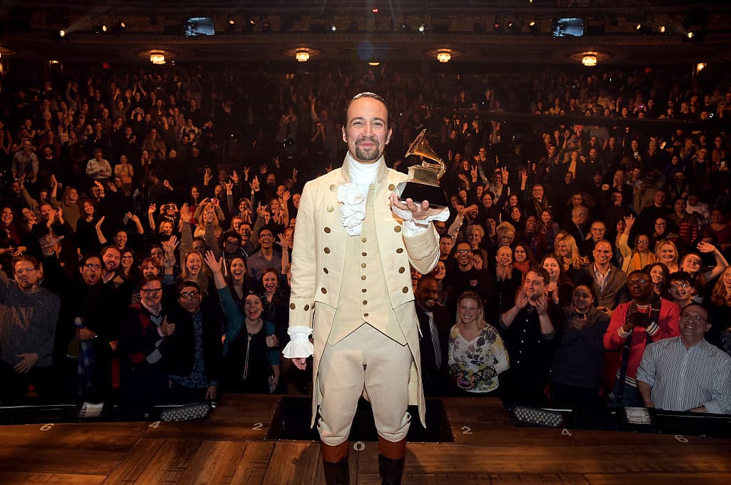 "Hamilton", del hispano Lin-Manuel Miranda, será parte de la asignatura de Historia para 100 mil niños
