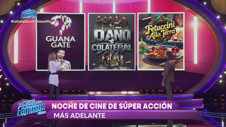 ¿Qué películas pasarán en el cine de La Casa de los Famosos México 2025 ...
