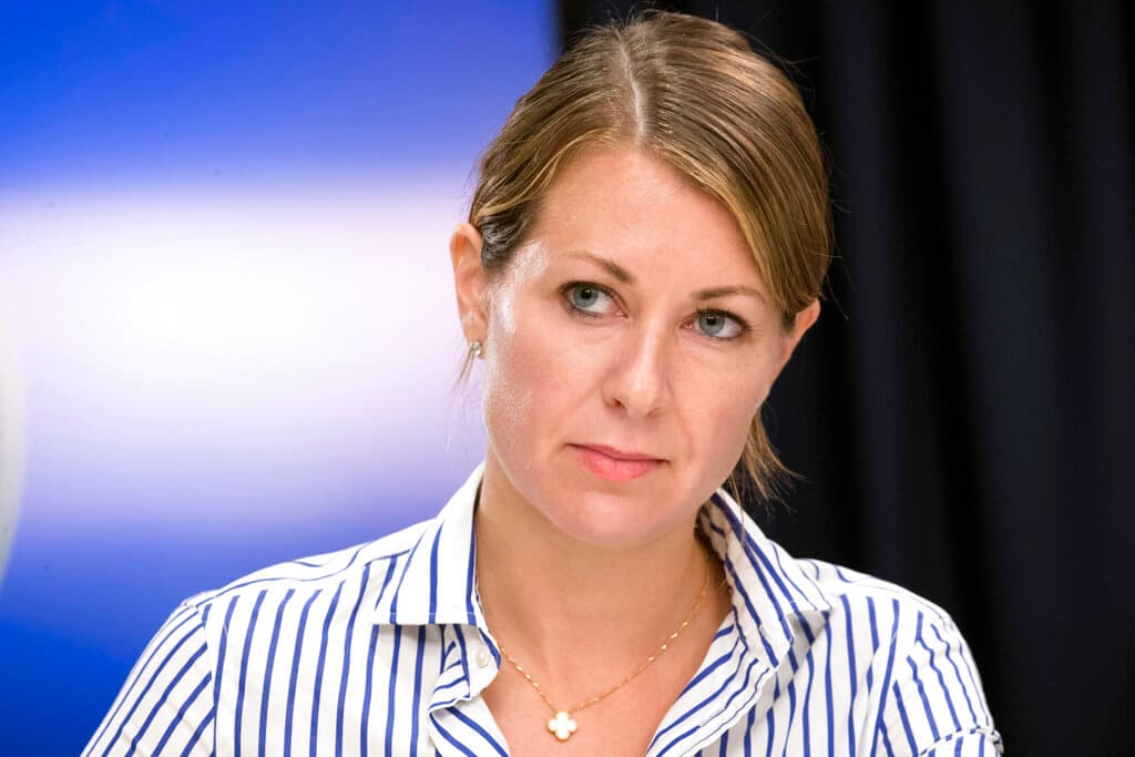 Melissa DeRosa dimitió como la principal asesora del gobernador de Nueva York, Andrew Cuomo.