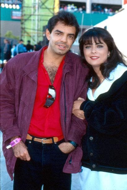 La disputa entre Victoria Ruffo y Eugenio Derbez se remonta a los años 90, cuando se conocieron. Se casaron en una 'boda falsa', aunque la actriz ha dicho que ella pensó era real, y más tarde se separaron tras una corta relación que duró apenas cinco años.