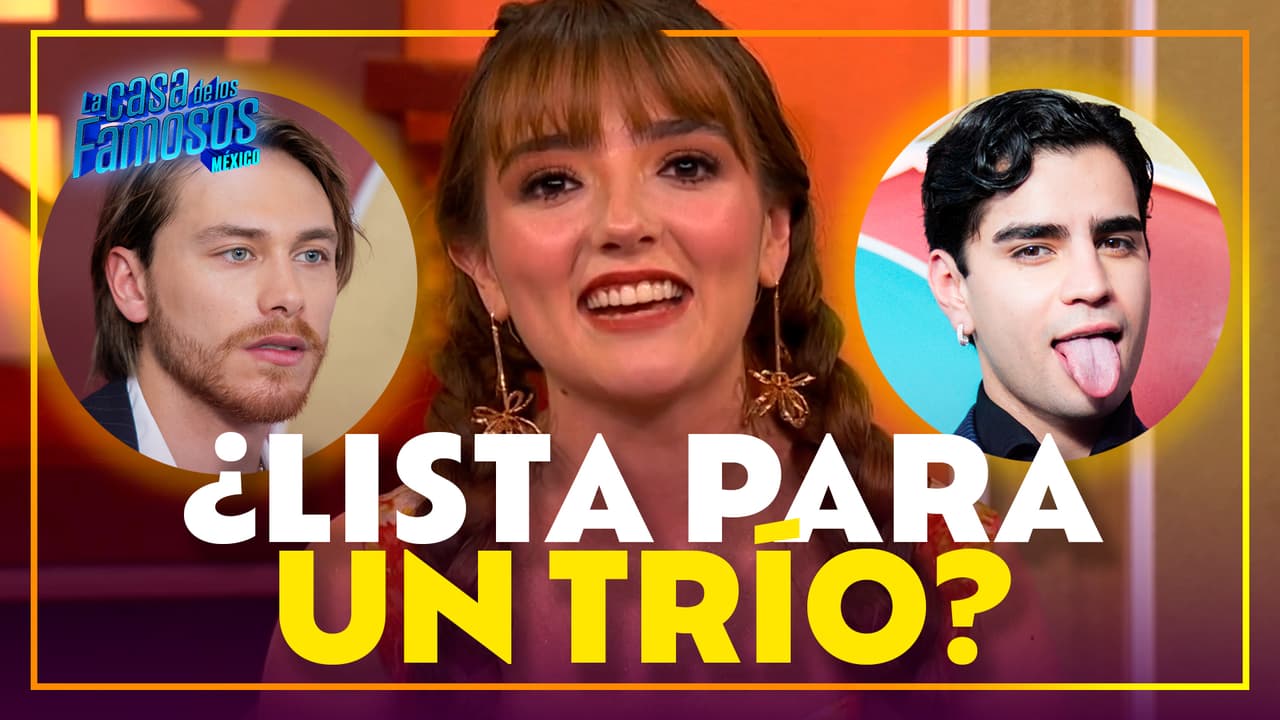 ¿Aldo o Aarón? Elaine Haro confiesa a quién pretende conquistar dentro de La Casa
