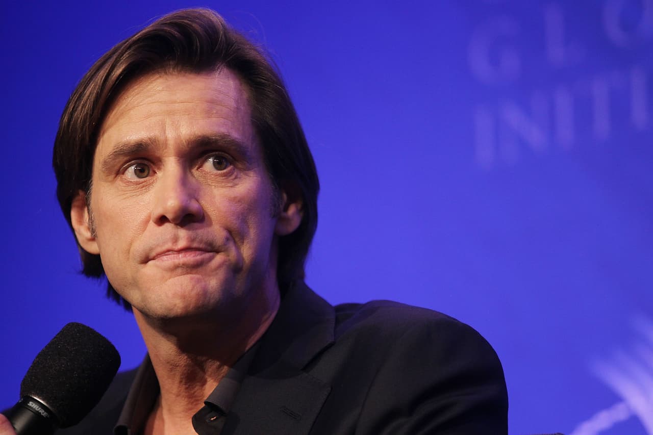 Jim CarreyJim Carrey vivía en una carpa y una casa rodante.
