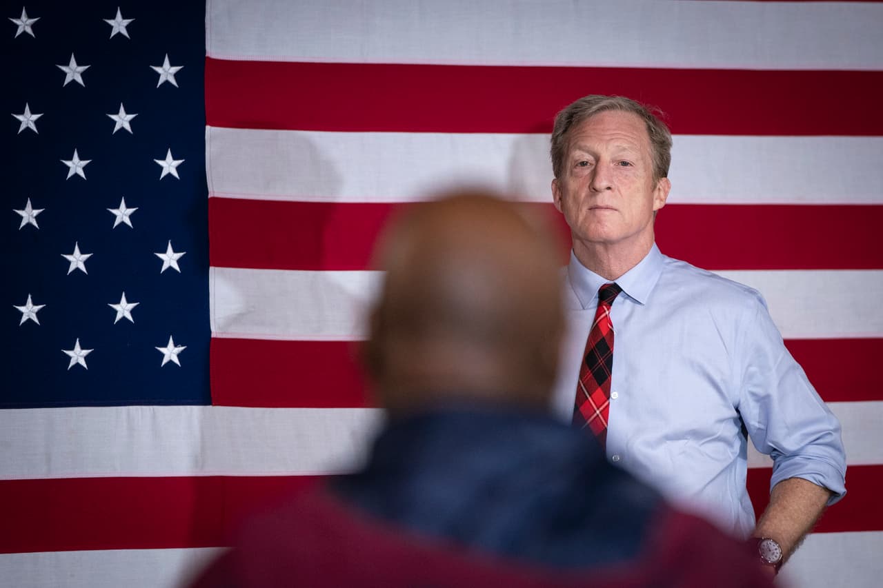 El millonario Tom Steyer se retira de la carrera a la Casa Blanca tras un decepcionante resultado en Carolina del Sur