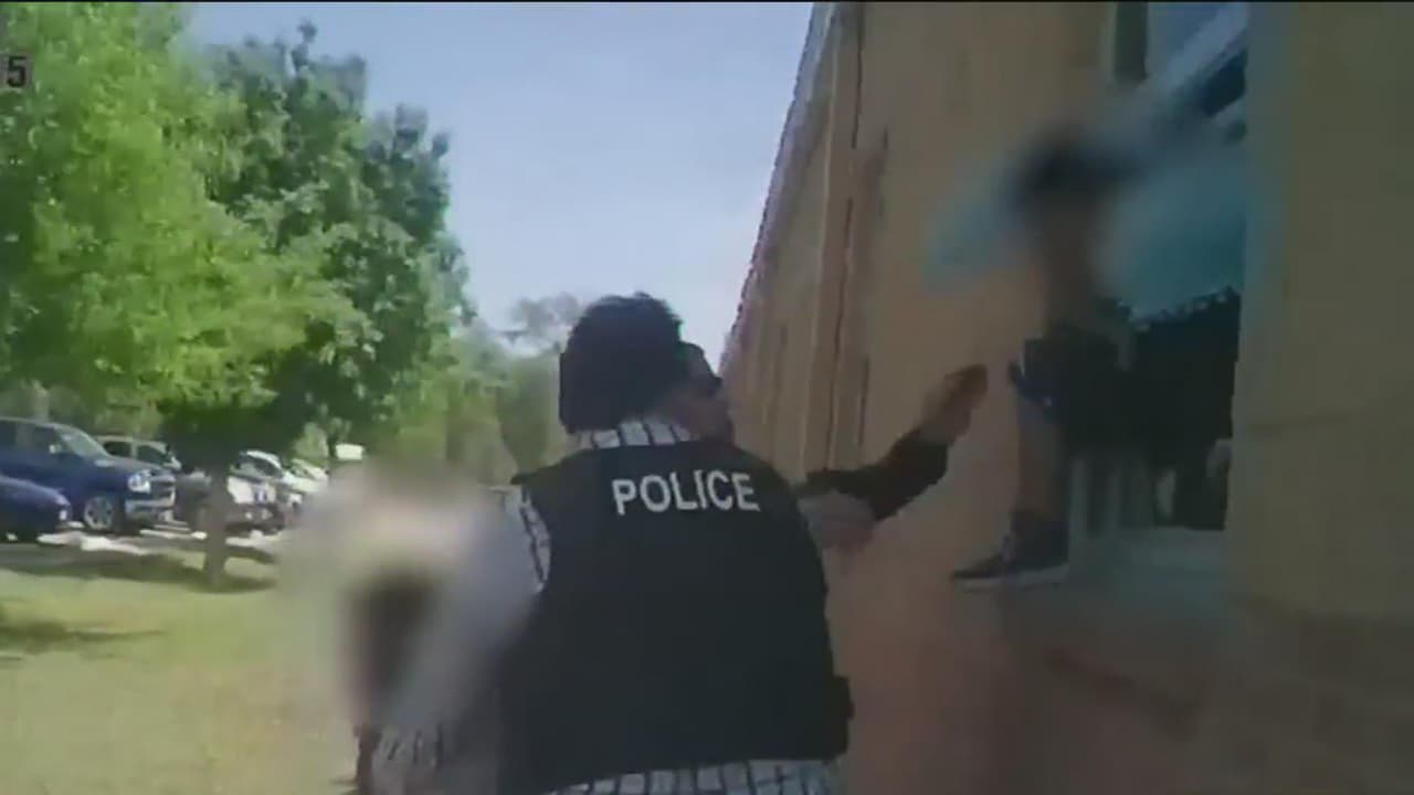 Tiroteo en Uvalde: niños saliendo por las ventanas y más imágenes de las cámaras corporales de los agentes