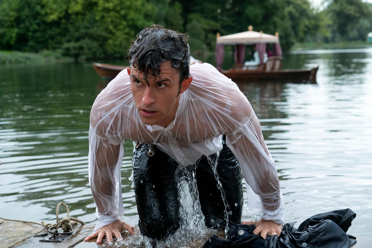 Jonathan Bailey como Anthony Bridgerton