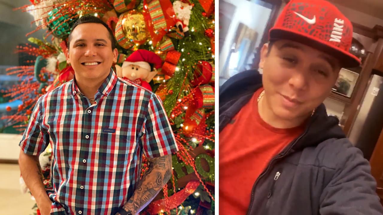 Visiblemente cansado, Edwin Luna le hace frente a lo peor de la Navidad