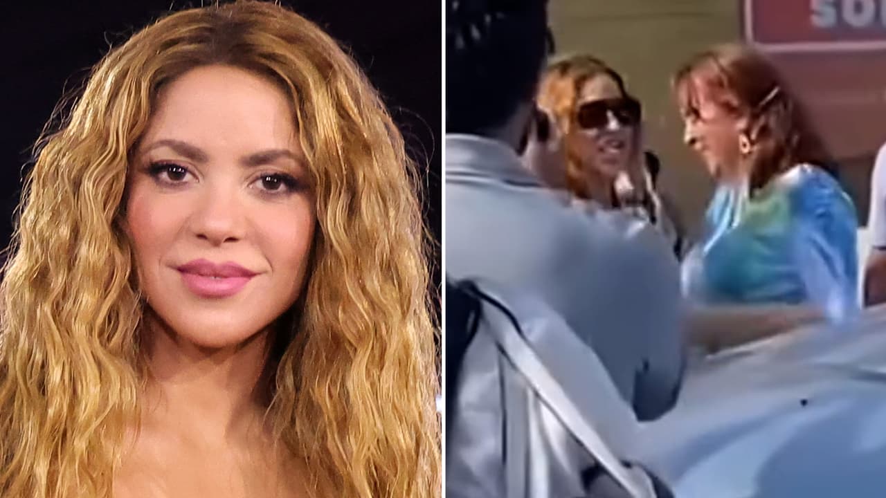 Revelan quién es la mujer a la que Shakira empujó y la critican aún más: "¡Qué grosera!"