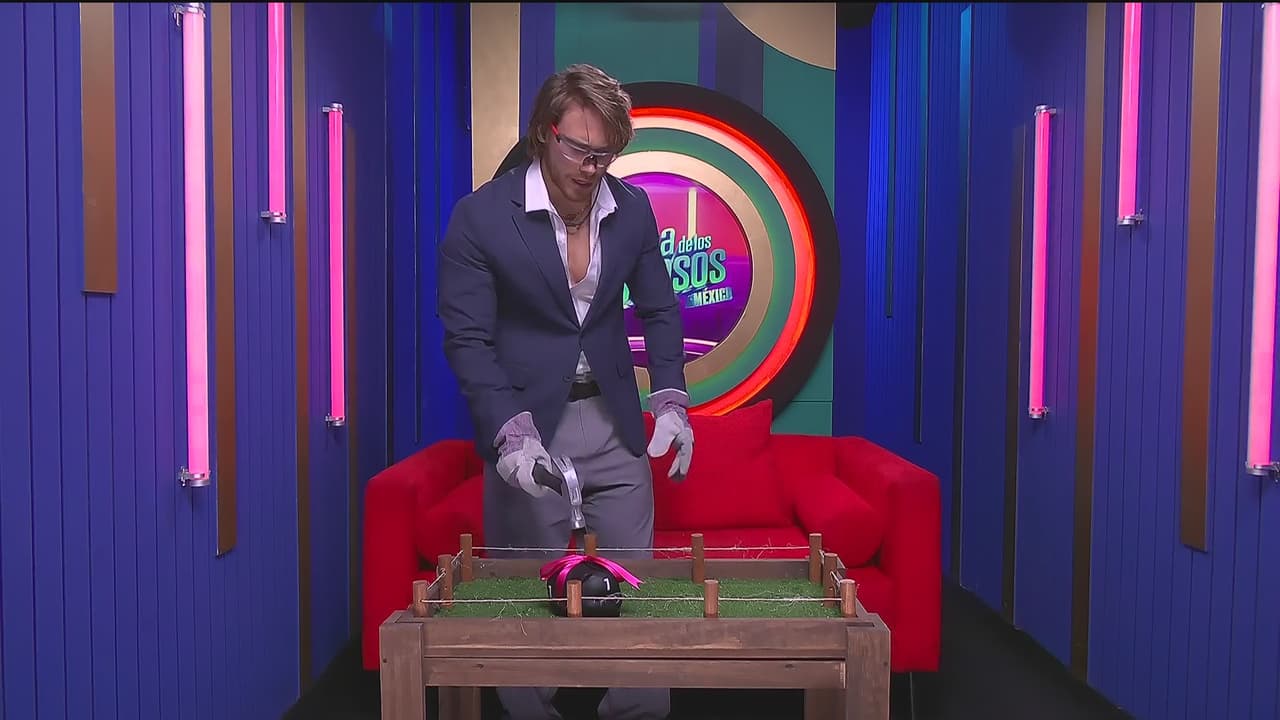 La Casa de Los Famosos México 2025.