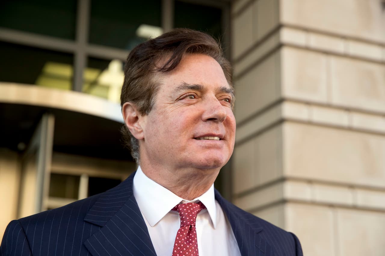 Un juez ordena el encarcelamiento de Paul Manafort, ex jefe de campaña de Donald Trump 
