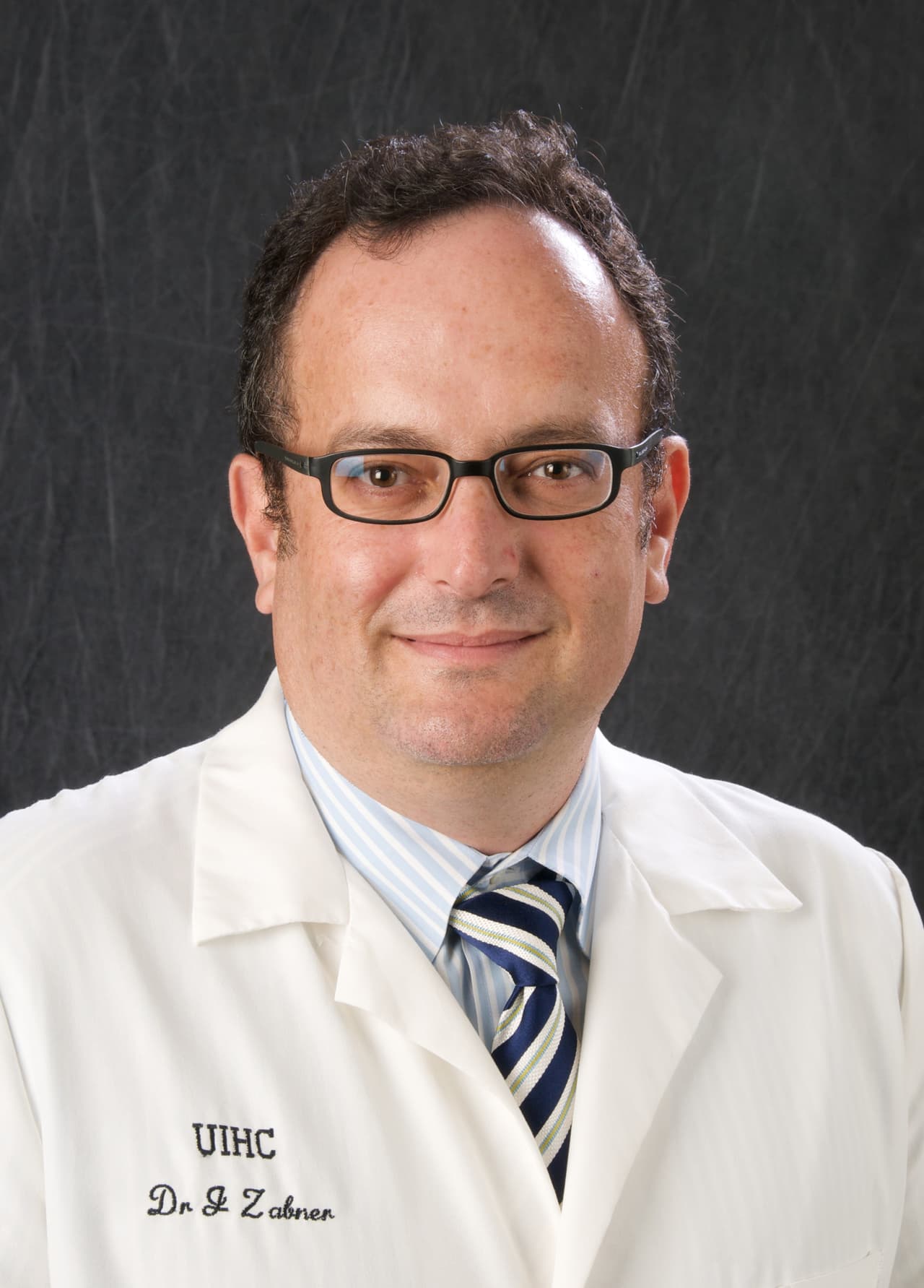 Dr Joseph Zabner, head of pulmonary care at Iowa University Hospital.