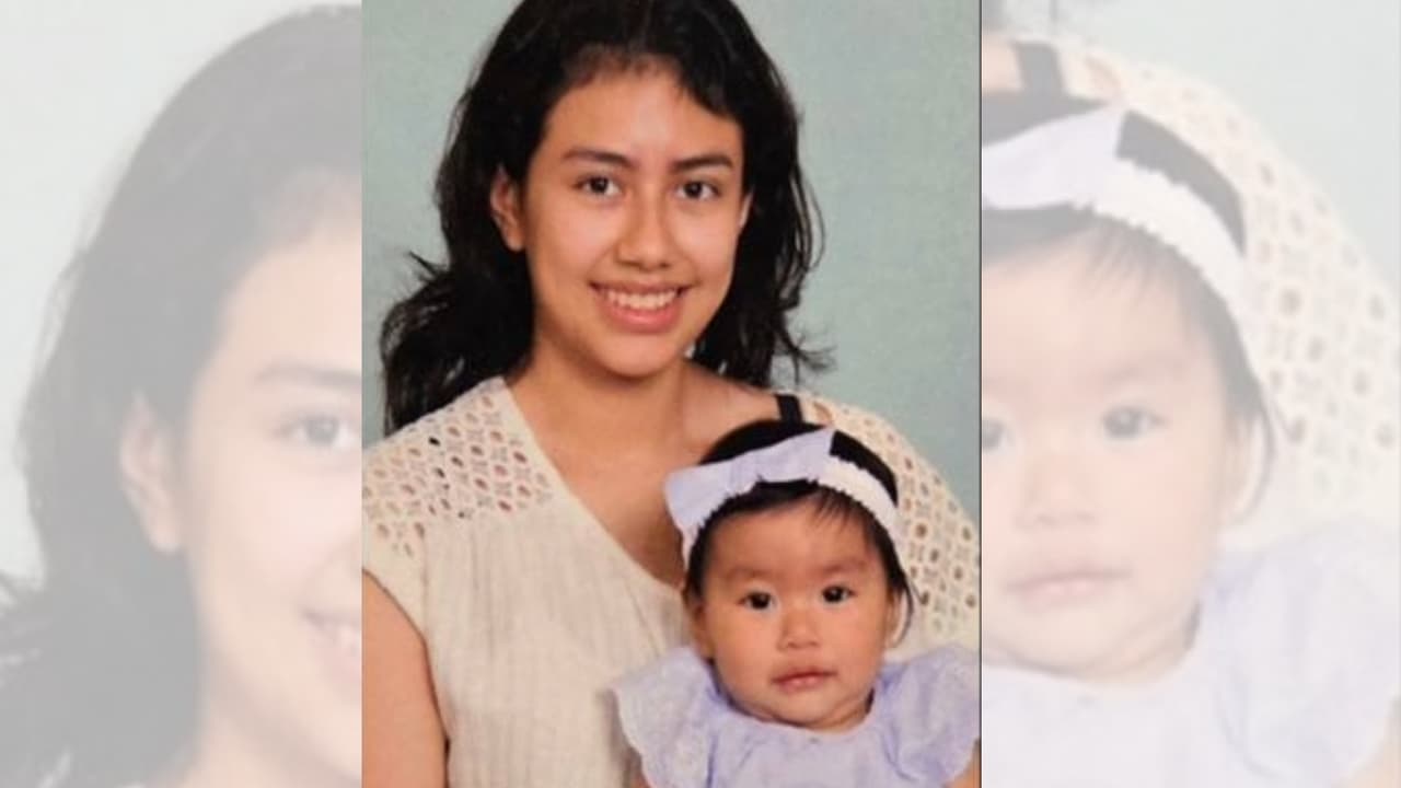 Madre adolescente y su bebé desaparecen en Palmdale; autoridades buscan a las menores 