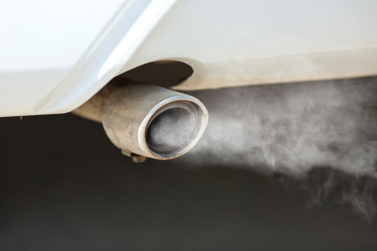 Un motor que funciona a temperatura adecuada contaminará menos que un propulsor frío.