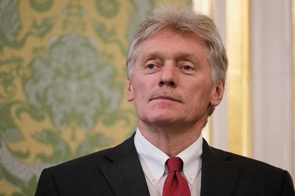 Peskov el pasado 23 de junio. (AP Photo/Pavel Bednyakov, Pool)