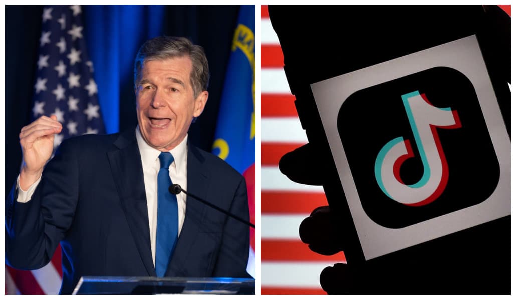 Gobernador Roy Cooper firma orden ejecutiva que prohíbe TikTok y WeChat en dispositivos estatales 
