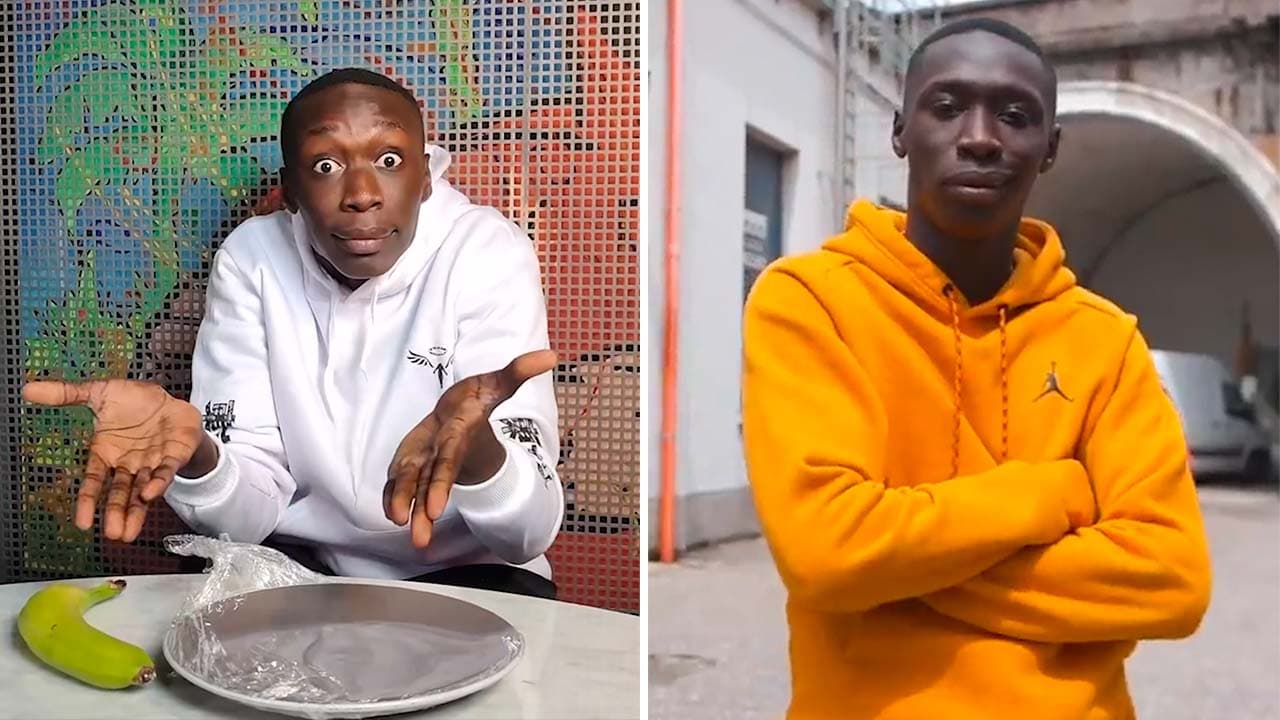 Khaby Lame, el tiktoker más seguido del mundo esconde un oscuro pasado: pasó de la ruina a ganar millones