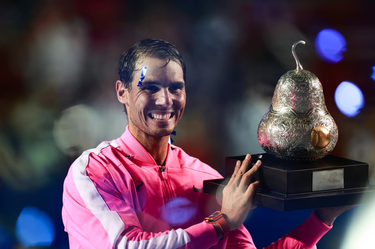 Rafa Nadal no ganaba este torneo en Acapulco desde 2013 y lo hizo de manera contundente ya que no cedió ningún set ¡Así se vivió la final del AMT!