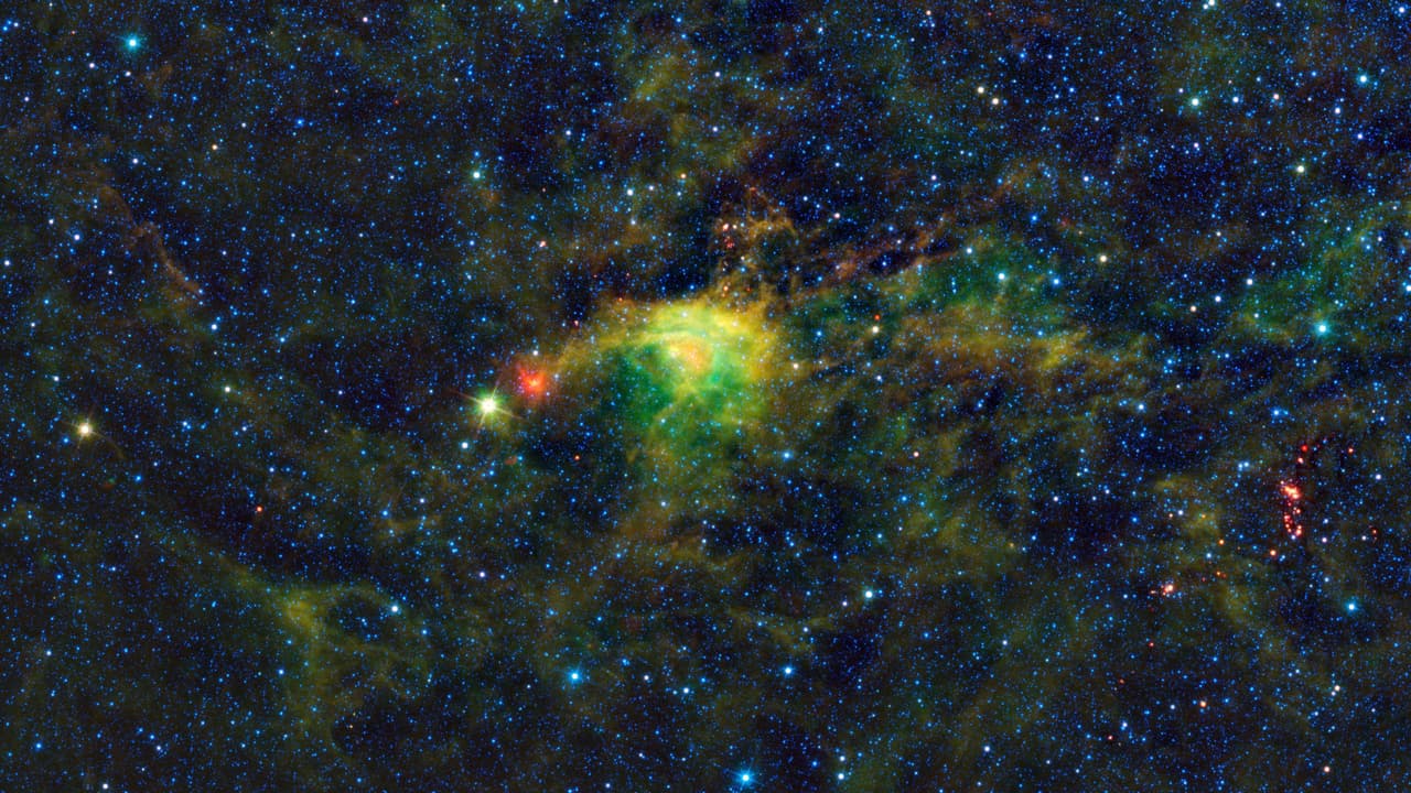 Descubren una colosal nube molecular muy cerca de la Tierra, que antes era invisible 
